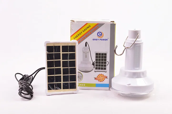 Крушка със соларен панел LED 3W/6V - EP-022 2