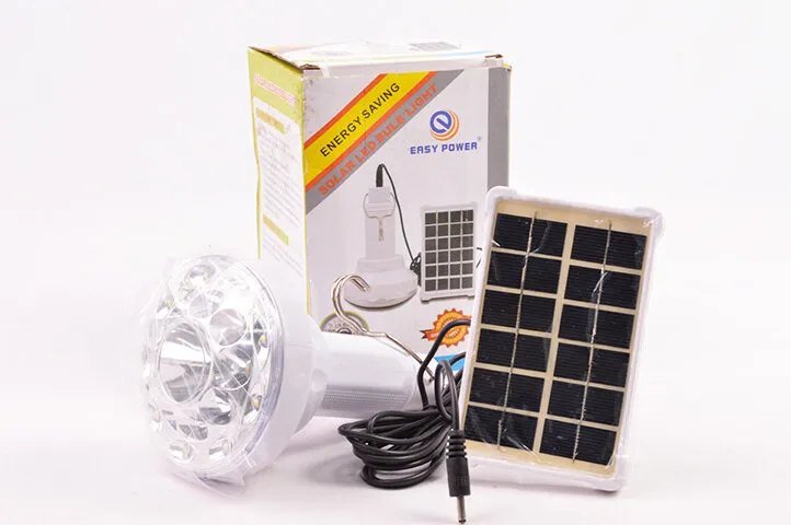 Крушка със соларен панел LED 3W/6V - EP-022 5