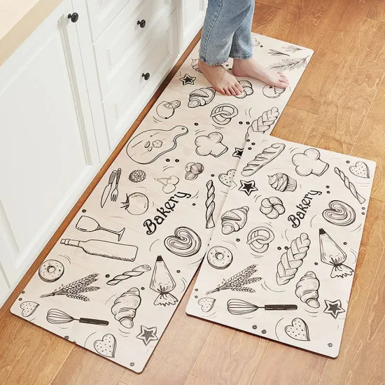 Комплект килимче за кухня Пекарна - 45*75 и 45*150 1