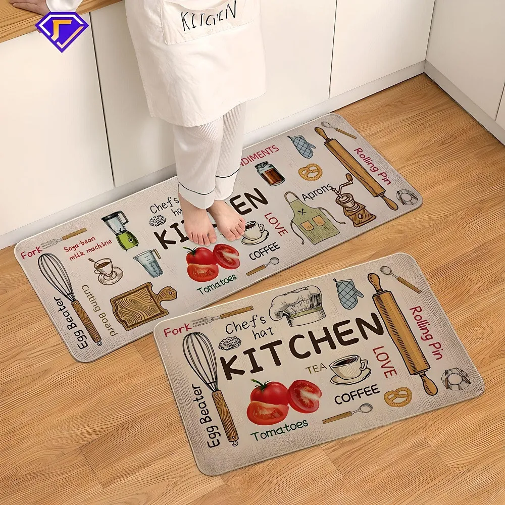 Комплект килимче за кухня- 40*60 и 40*120 1