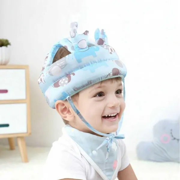 Детски шлем за прохождащи бебета, мека предпазна каска 1
