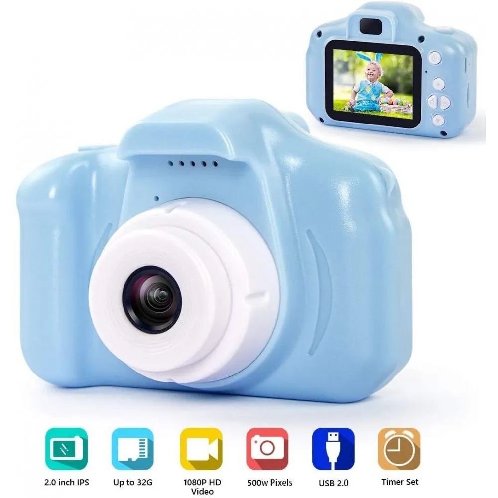Дигитален детски фотоапарат 4