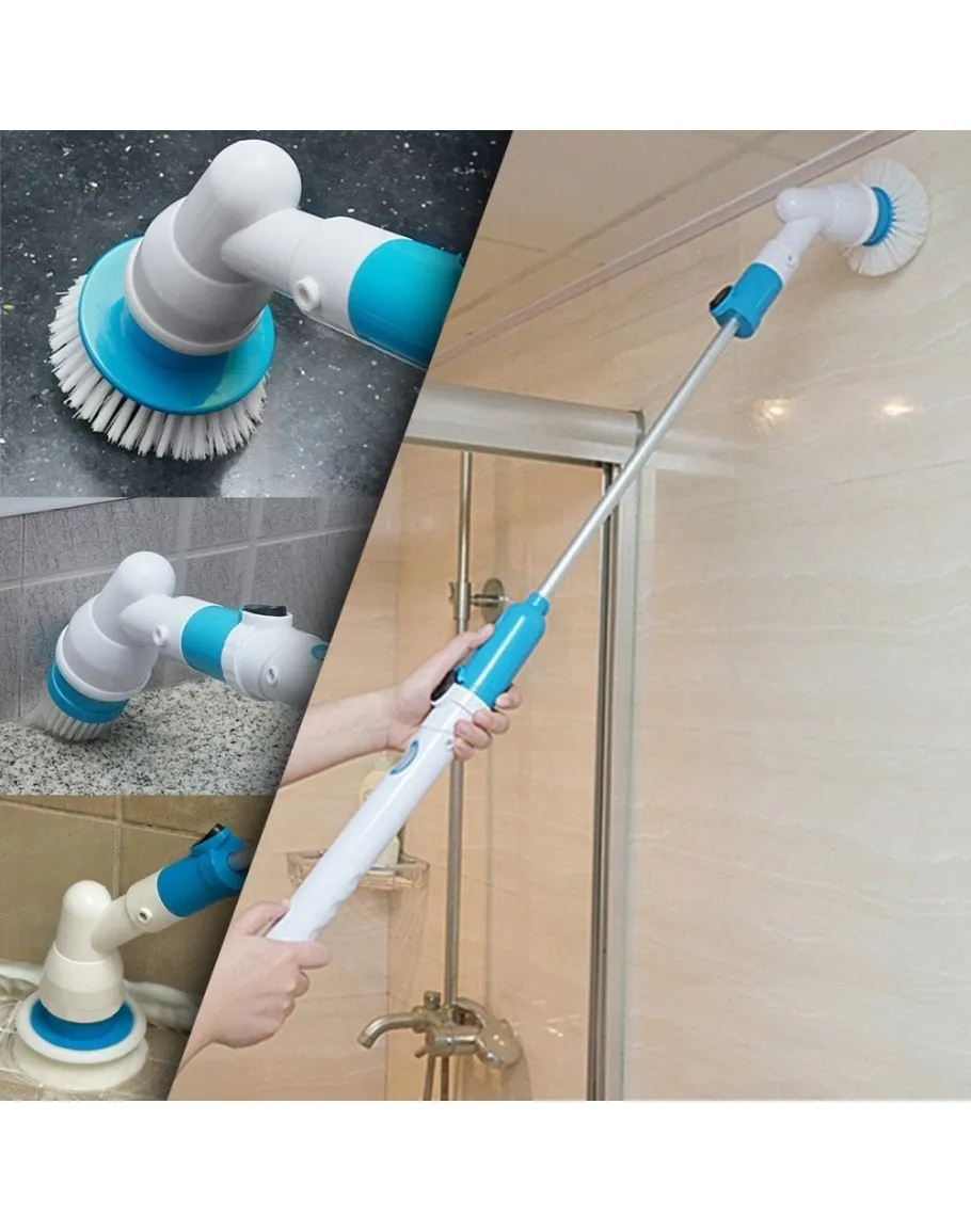 Електрическа четка за почистване на баня Spin Scrubber - бързо и лесно почистване 2