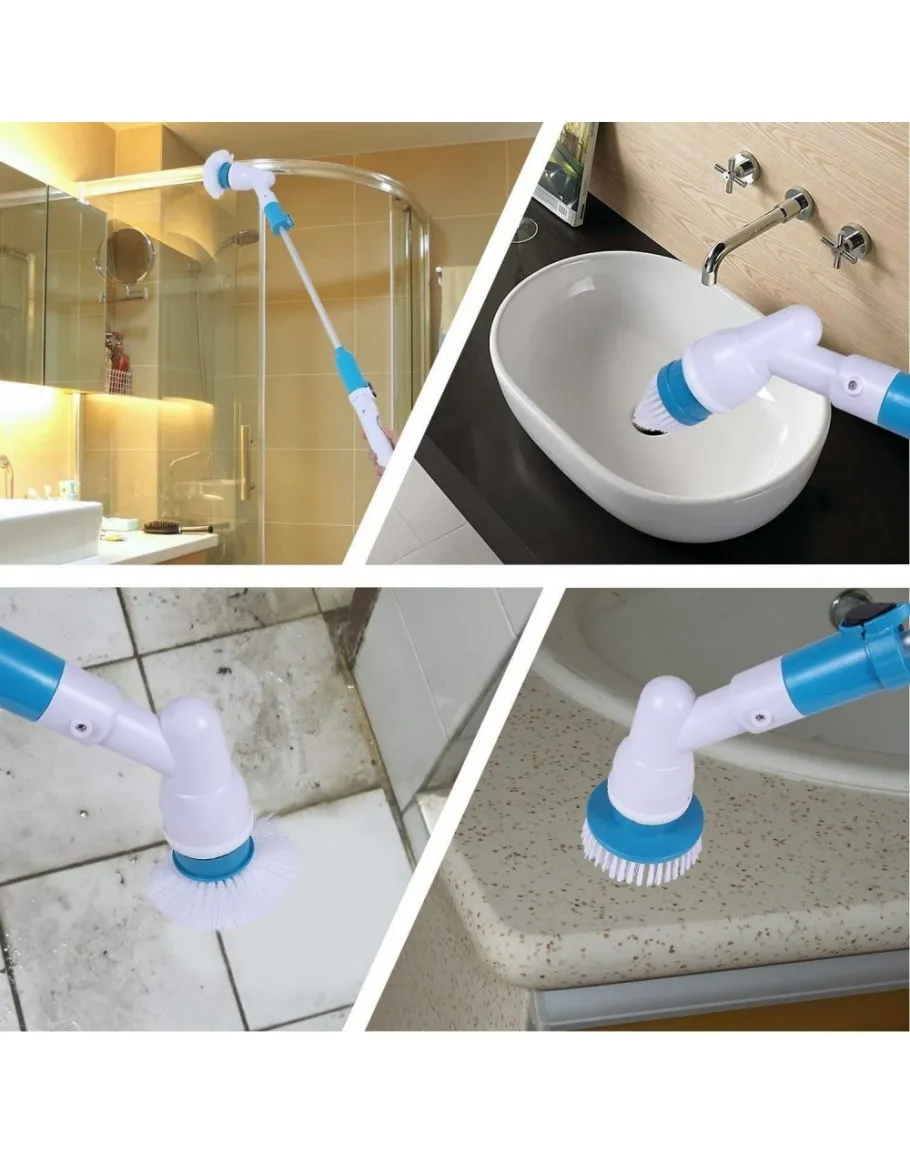 Електрическа четка за почистване на баня Spin Scrubber - бързо и лесно почистване 3