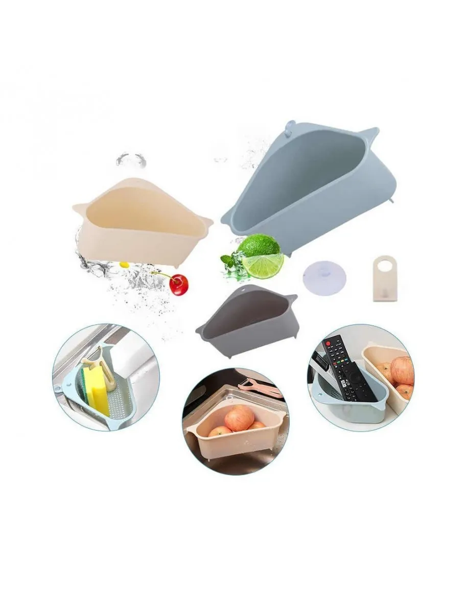 Ъглов органайзер за мивка гевгир - поддържайте вашата кухня организирана и подредена 4