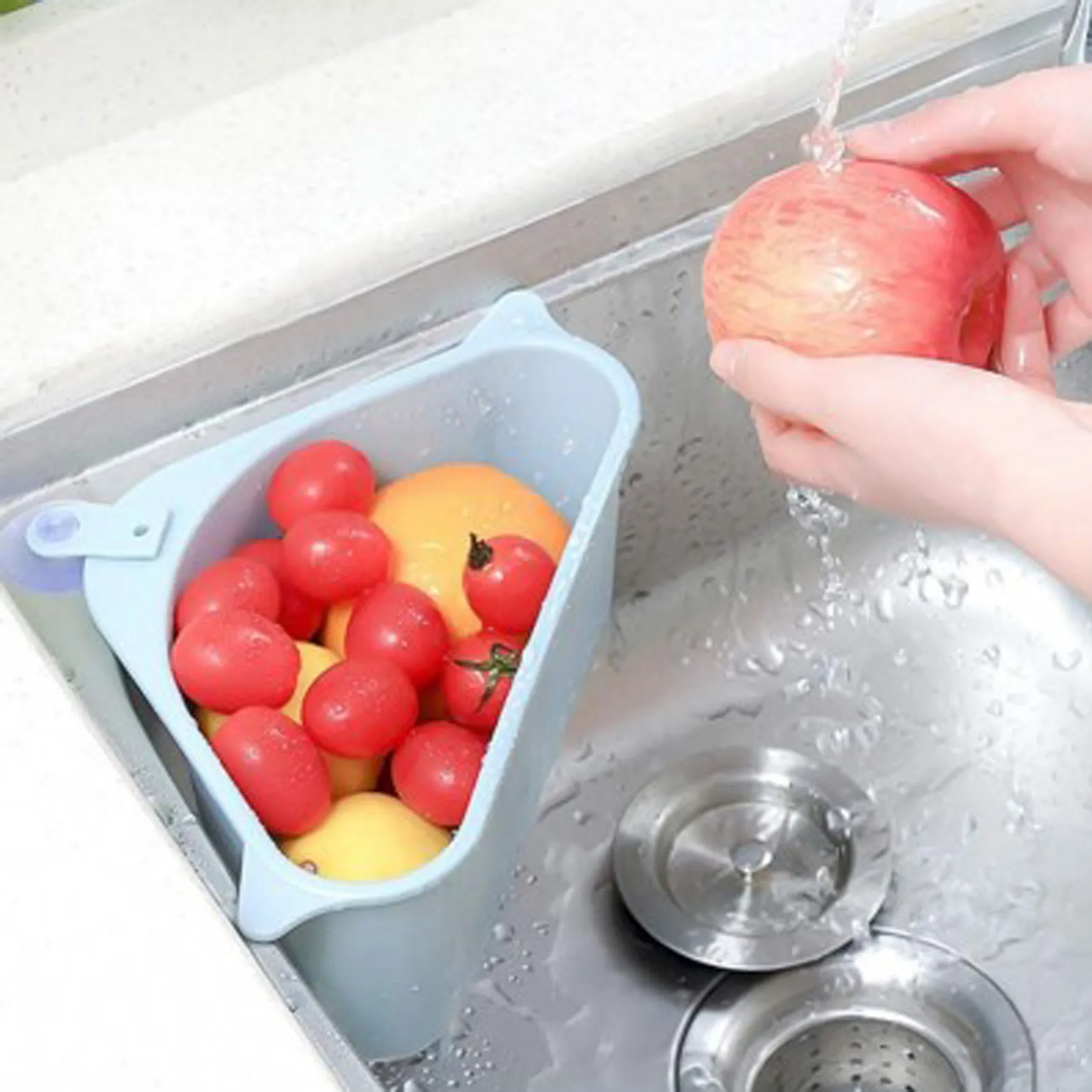 Ъглов органайзер за мивка гевгир - поддържайте вашата кухня организирана и подредена 5