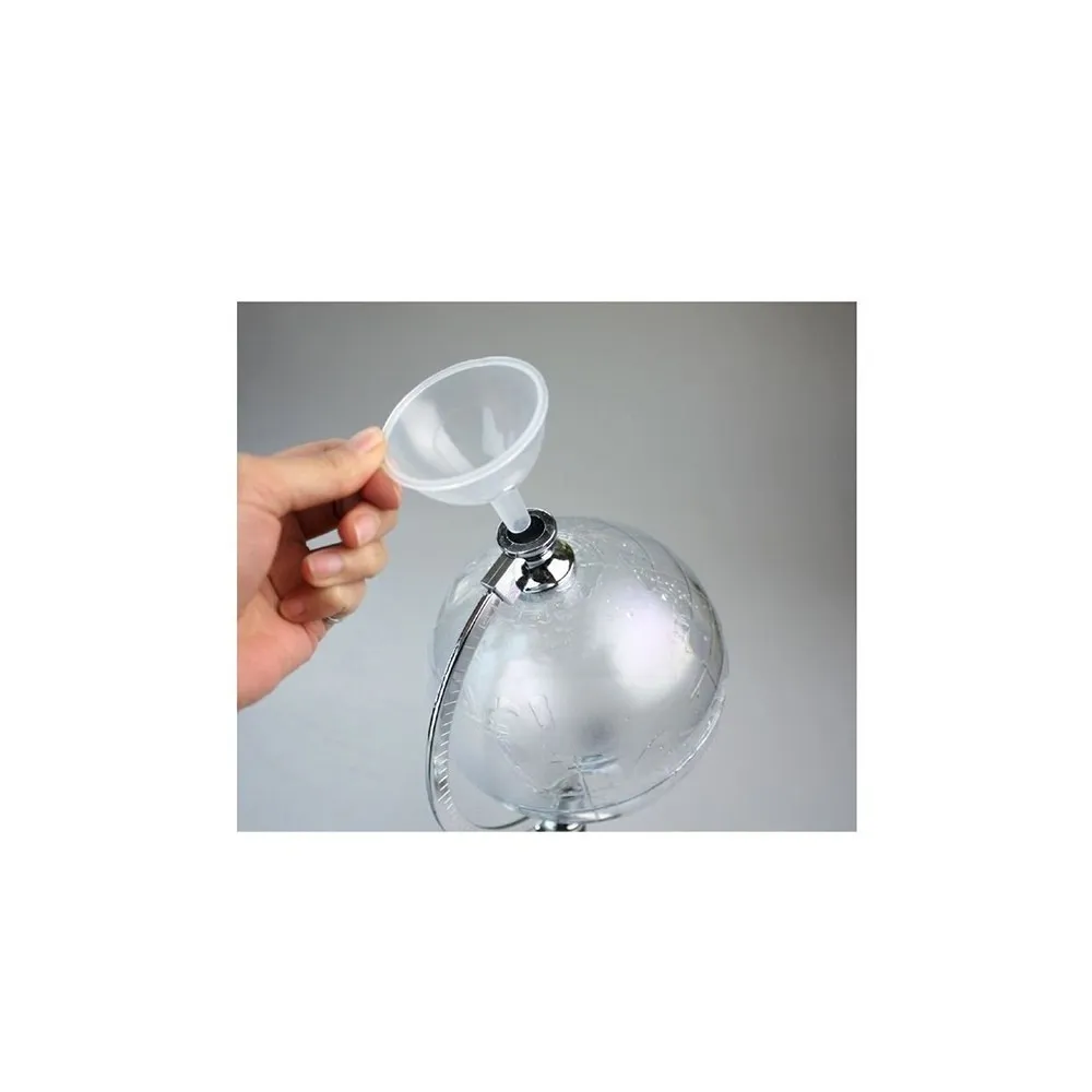 Диспенсър напитки във формата на глобус ,1000 ml, прозрачен  4