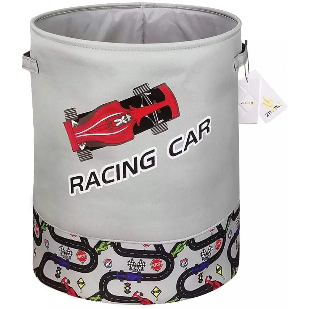 Кош за играчки  Racing-  текстилен 3