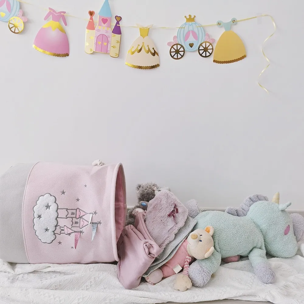 Кош за играчки за момичета Little Princess 4