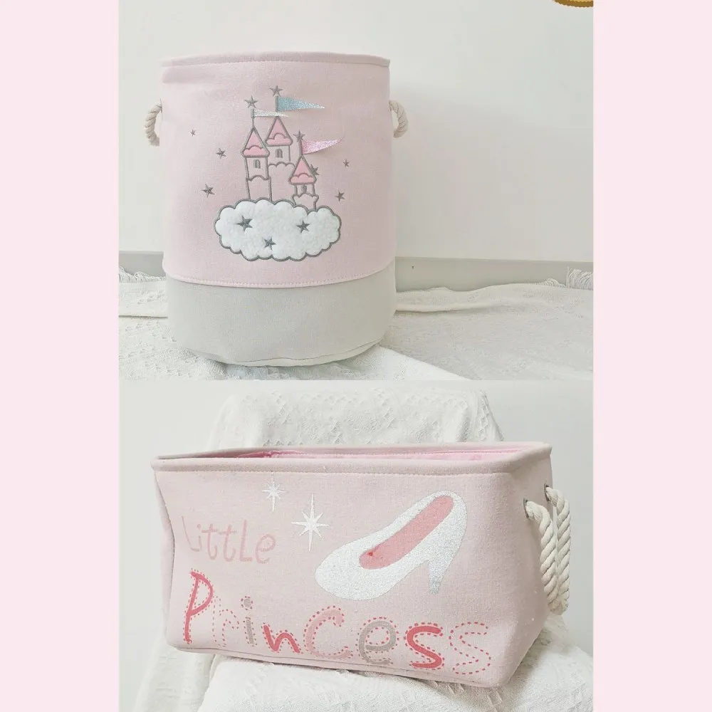 Кош за играчки за момичета Little Princess 5
