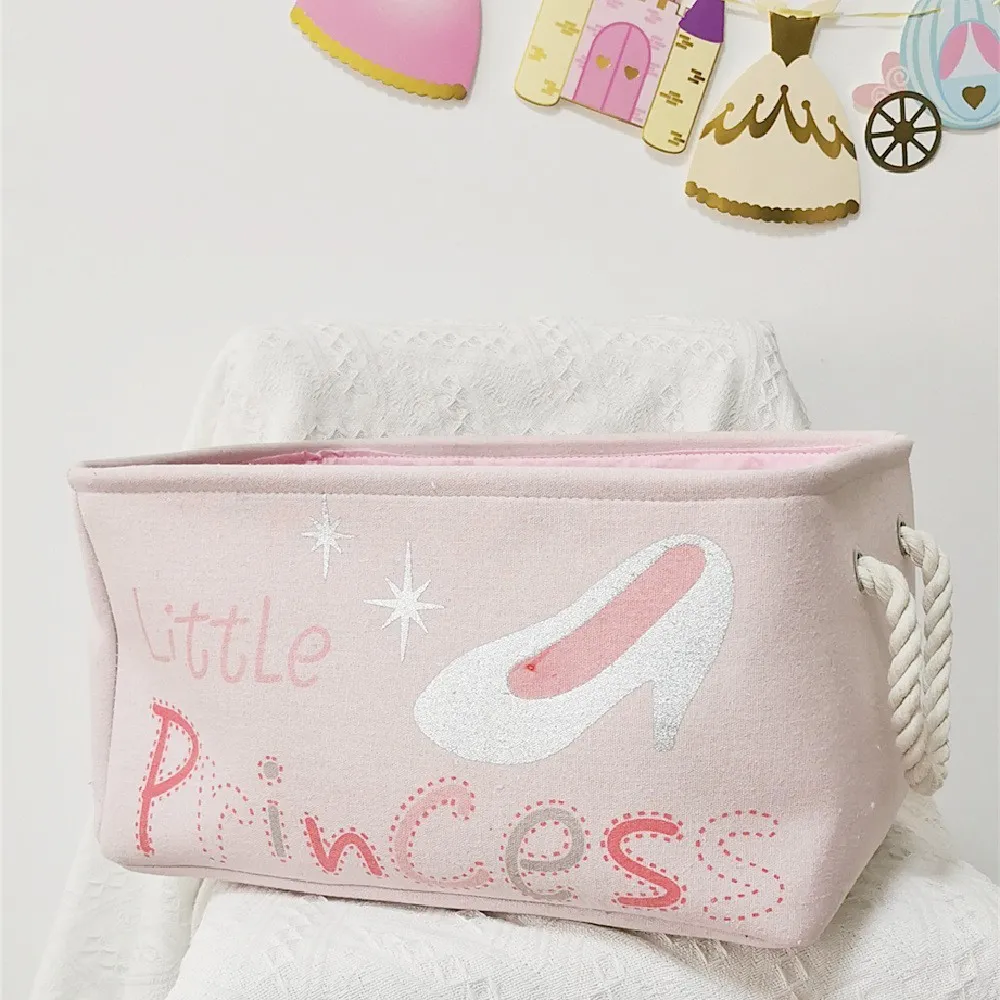 Кош за играчки за момичета Little Princess 8