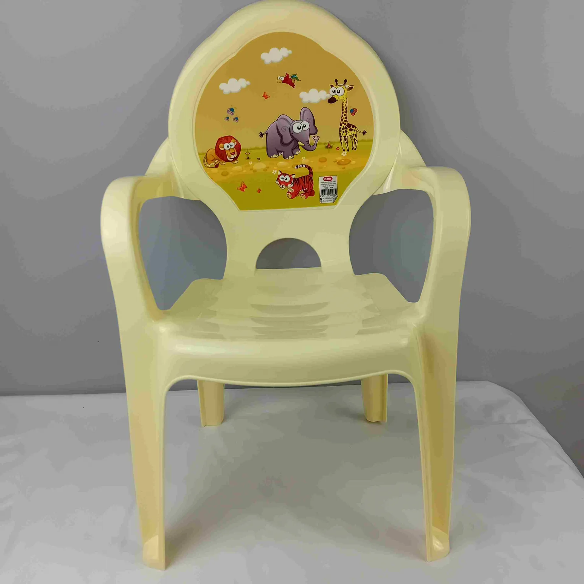 Детско пластмасово столче с картинка 3