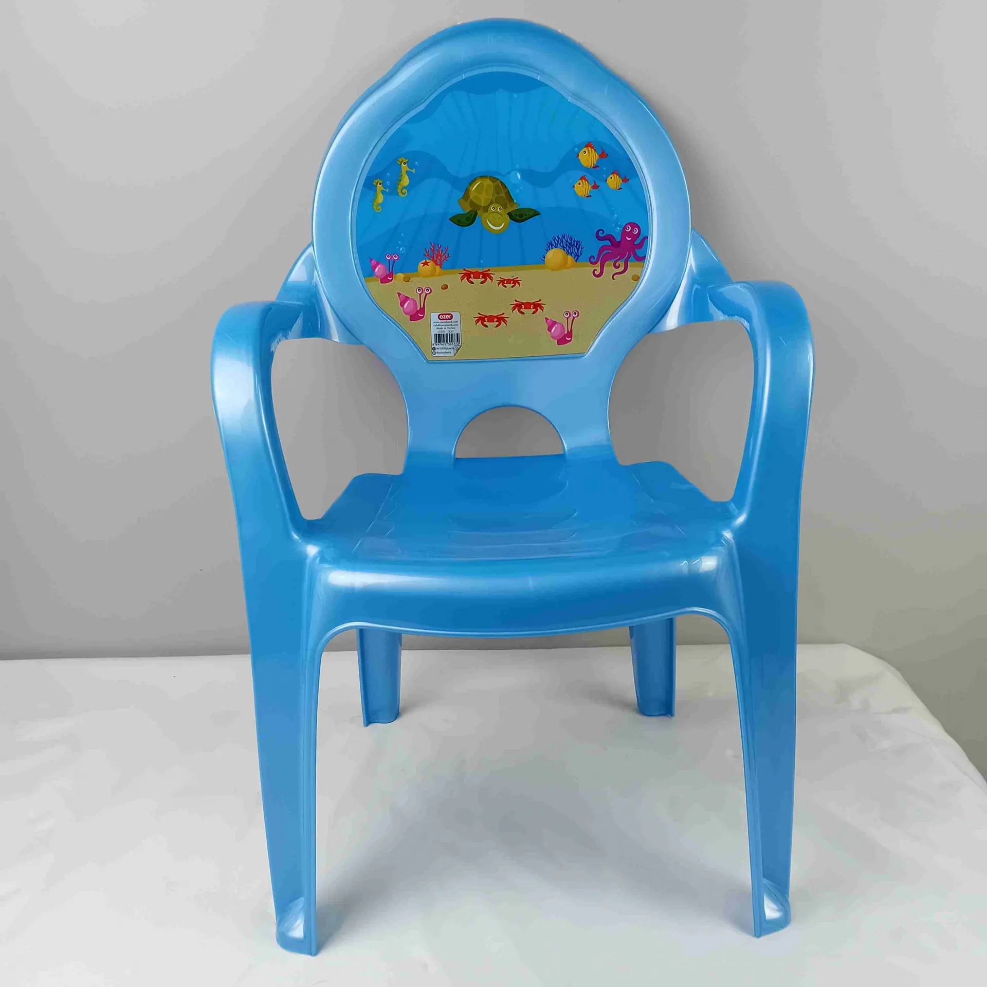 Детско пластмасово столче с картинка 4