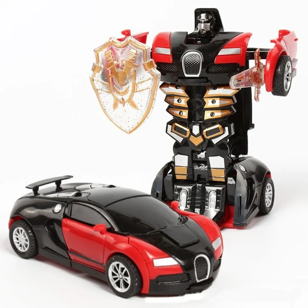 Детска играчка робот трансформираща се в количка - TOYCAR36 TOYCAR36 2