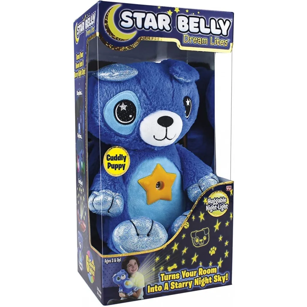 Плюшена играчка и проектор звездно небе Star Belly 3