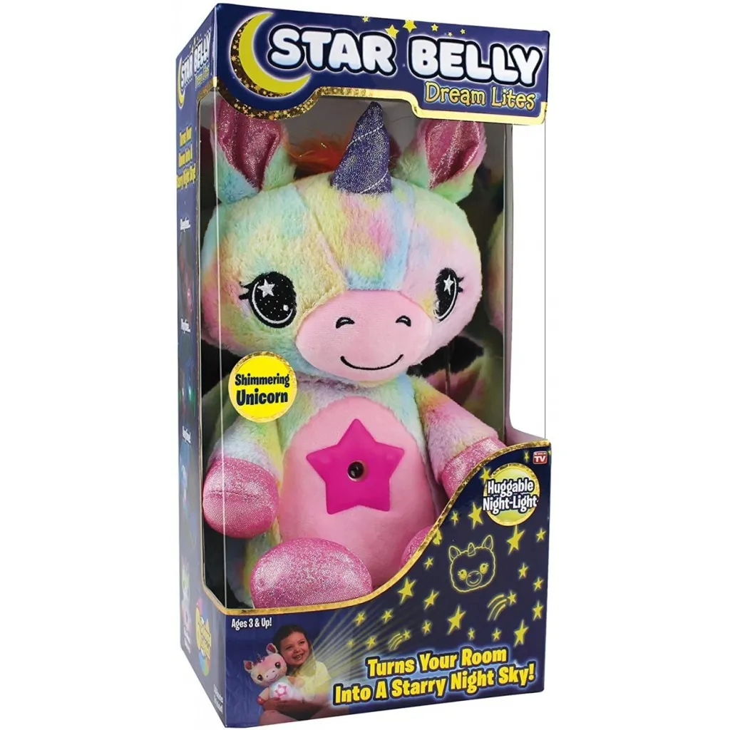 Плюшена играчка и проектор звездно небе Star Belly 6