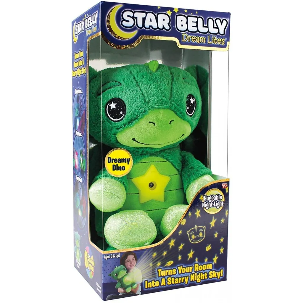 Плюшена играчка и проектор звездно небе Star Belly 9