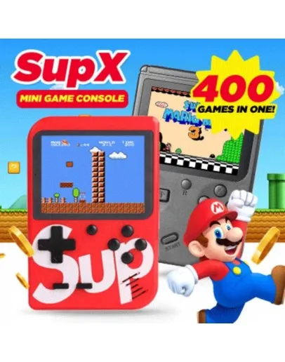 Преносима конзола Sup Game Box с вградени класически игри 4