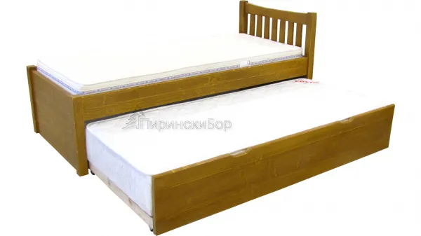 Легло от дърво тип САНДВИЧ  1