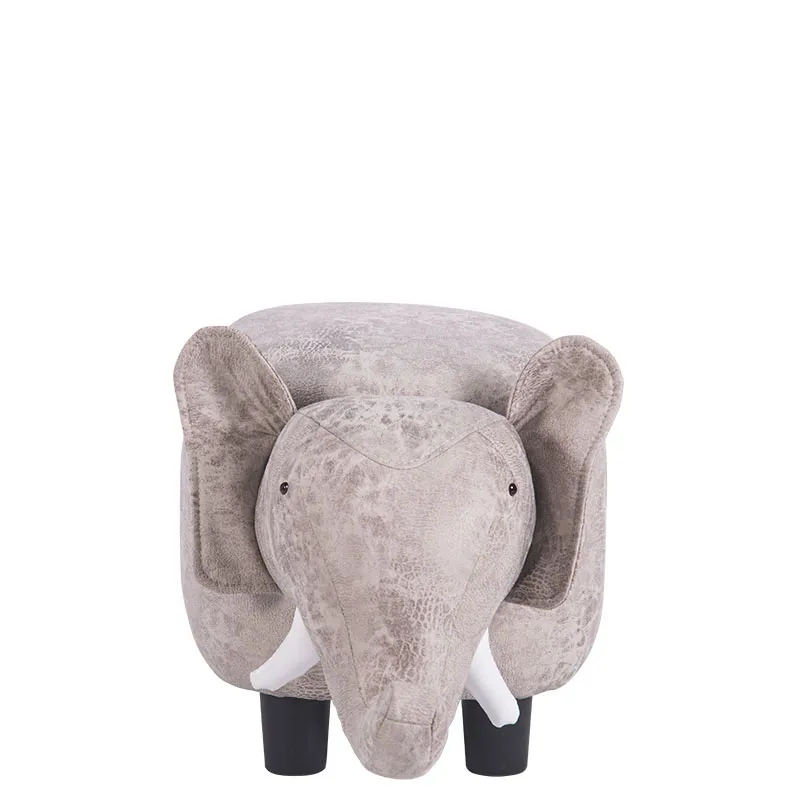 Детска табуретка с ракла-Слон 3