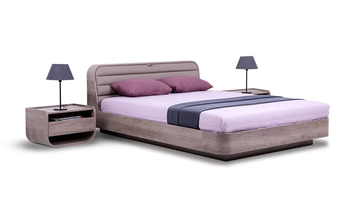 Легло със заоблени ръбове S 02 1