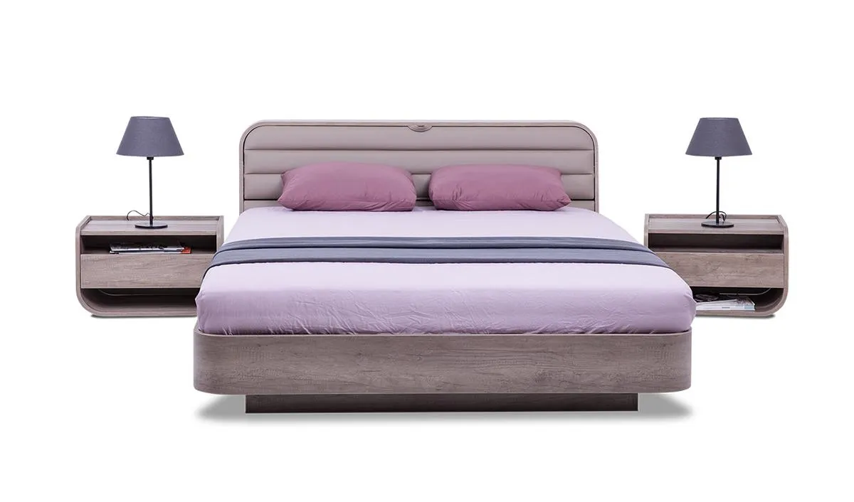Легло със заоблени ръбове S 02 3