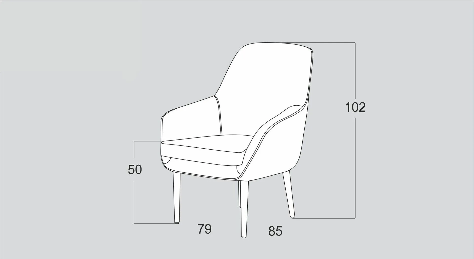 Стол-кресло Виена 3