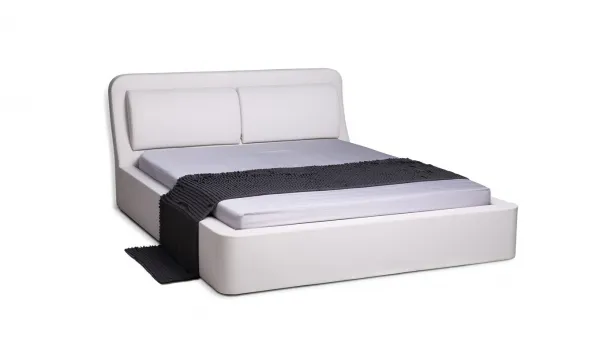 Тапицирано легло с вградени възглавници Морфей 1