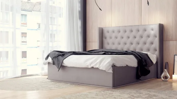 Тапицирано легло Diplomat Lux 1