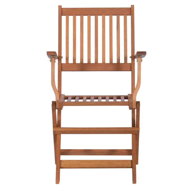 Сгъваем дървен градински стол MIKA 3