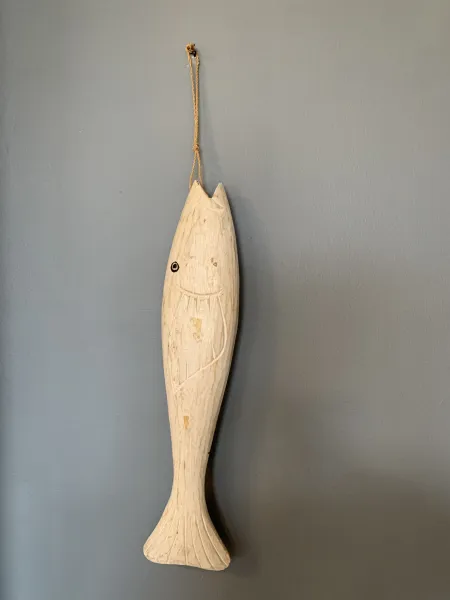 Риба -дървена  1