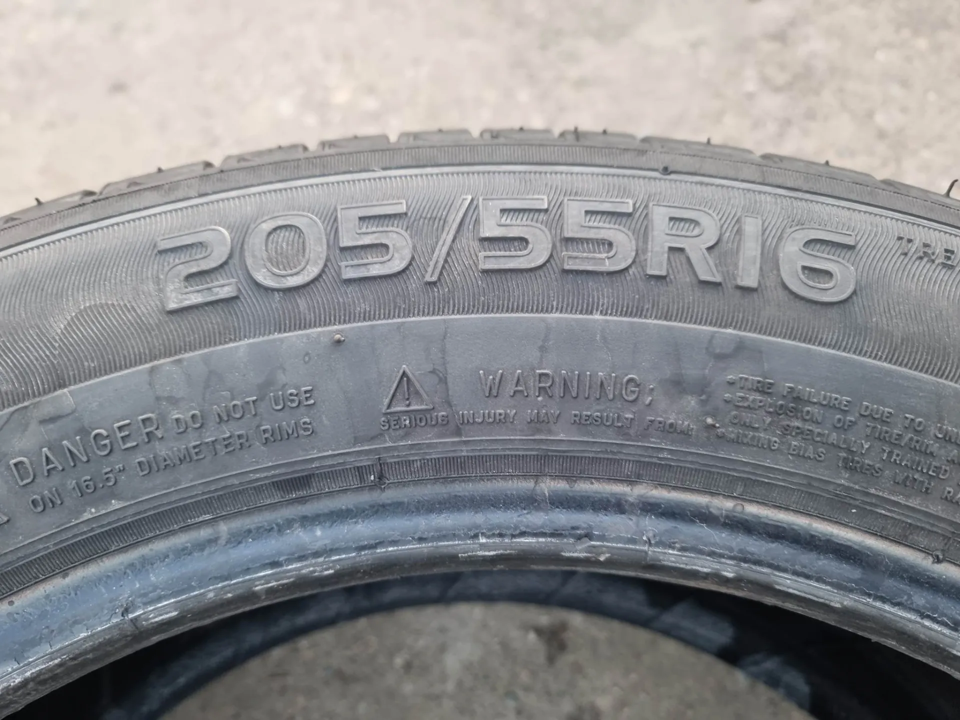 4бр летни гуми 205/55/16 Michelin V482 6