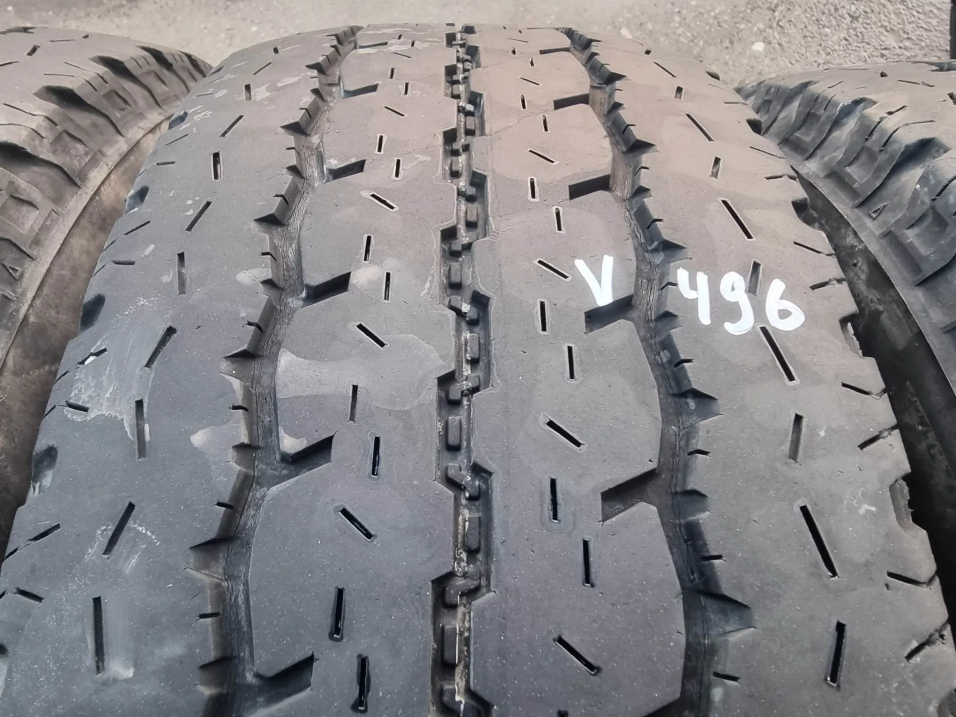 4бр летни гуми за бус 215/65/16С Bridgestone V496 3