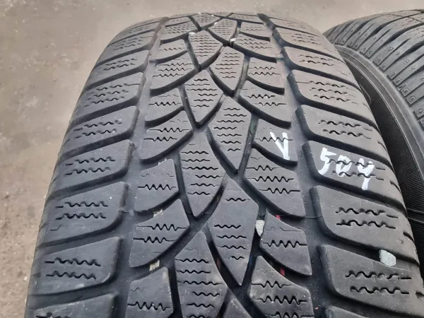 4бр зимни гуми за бус 215/60/17С Dunlop V504 1