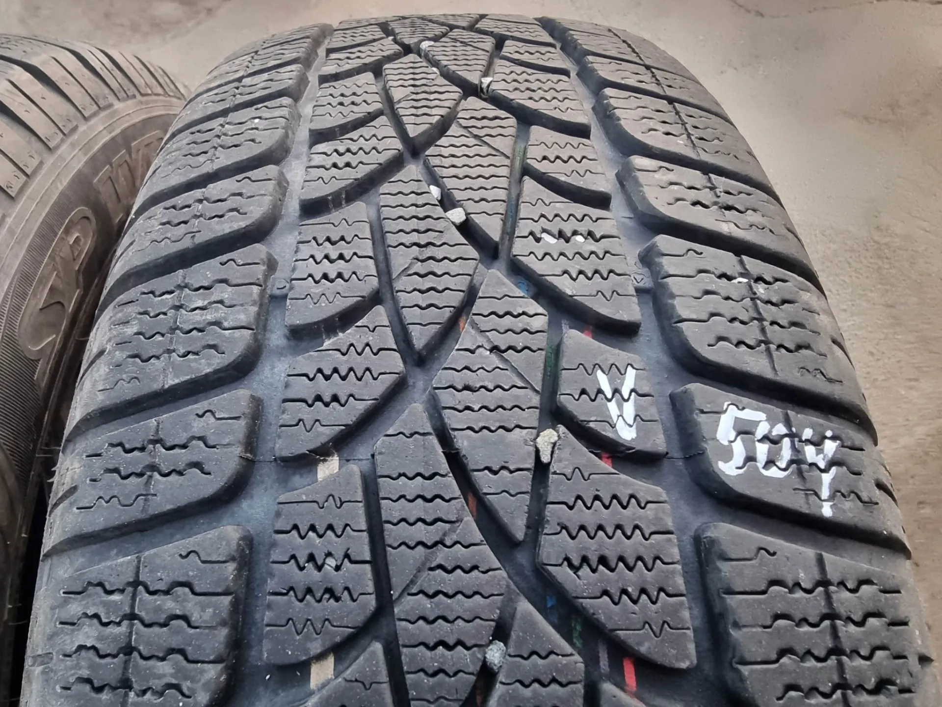 4бр зимни гуми за бус 215/60/17С Dunlop V504 2