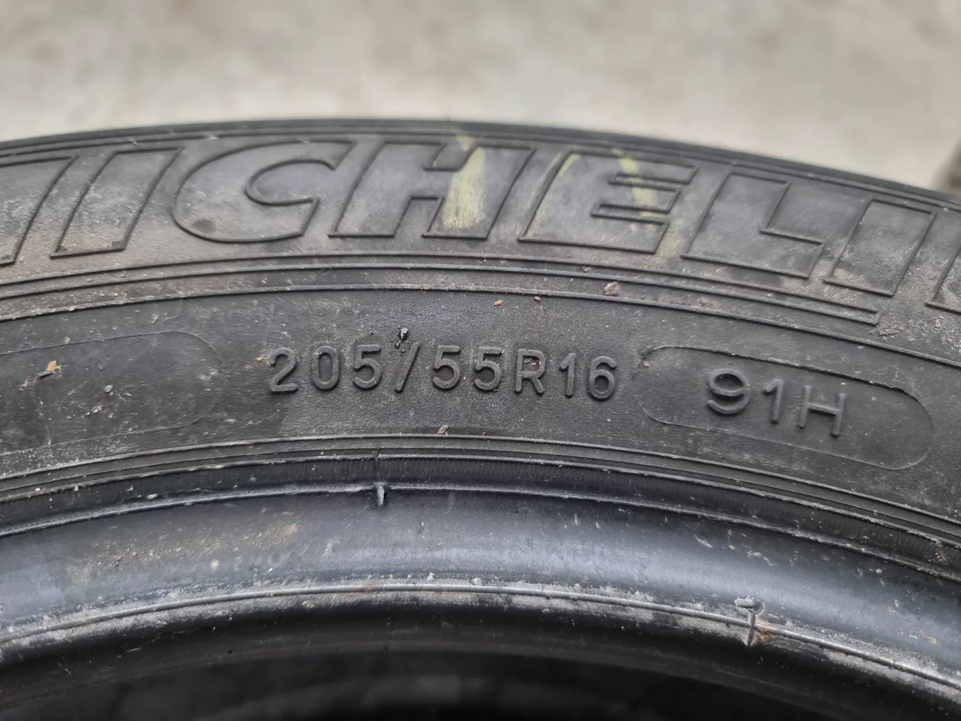 4бр летни гуми 205/55/16 Michelin V595 6