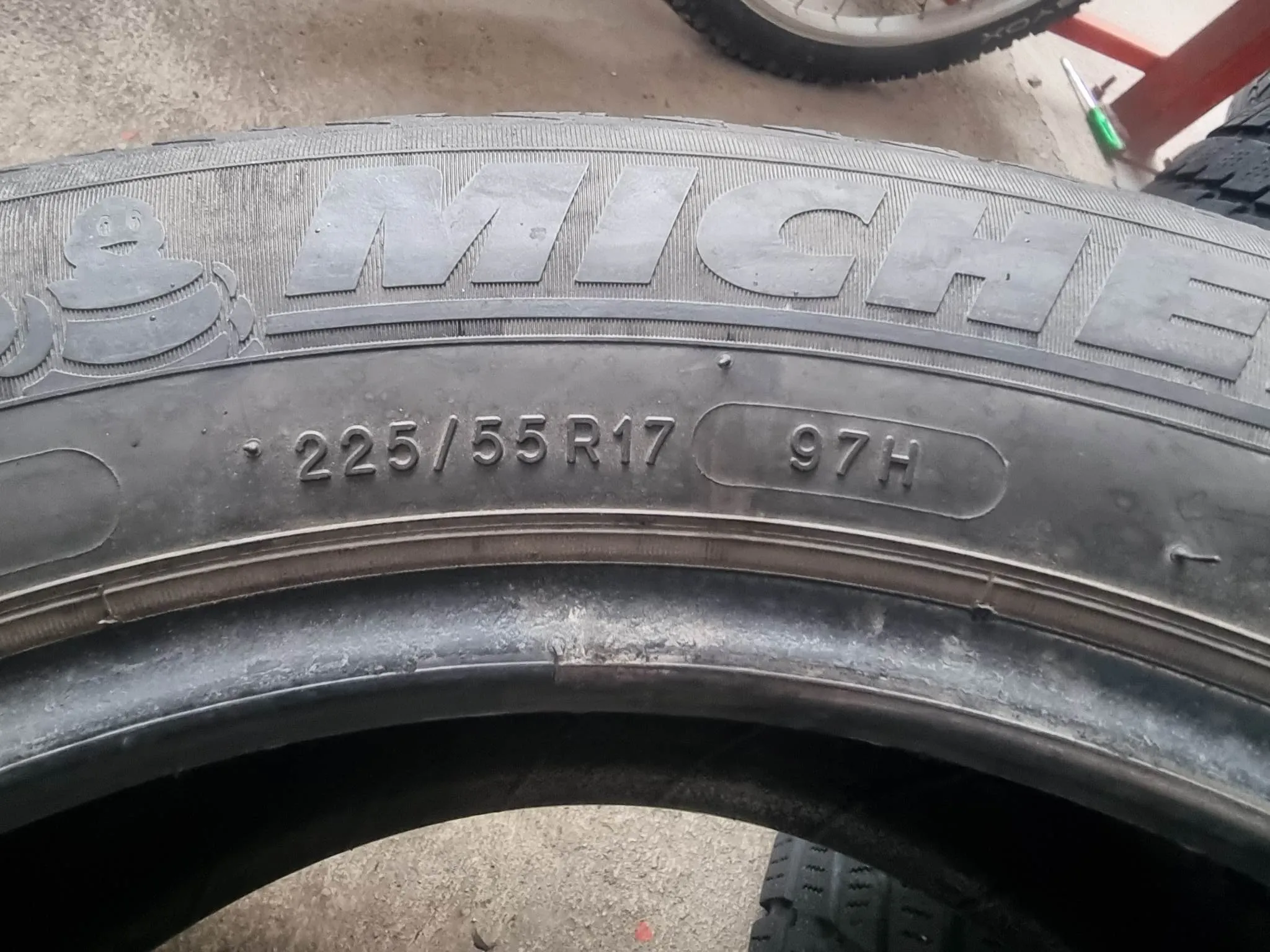 4бр зимни гуми 225/55/17  Michelin V611 6