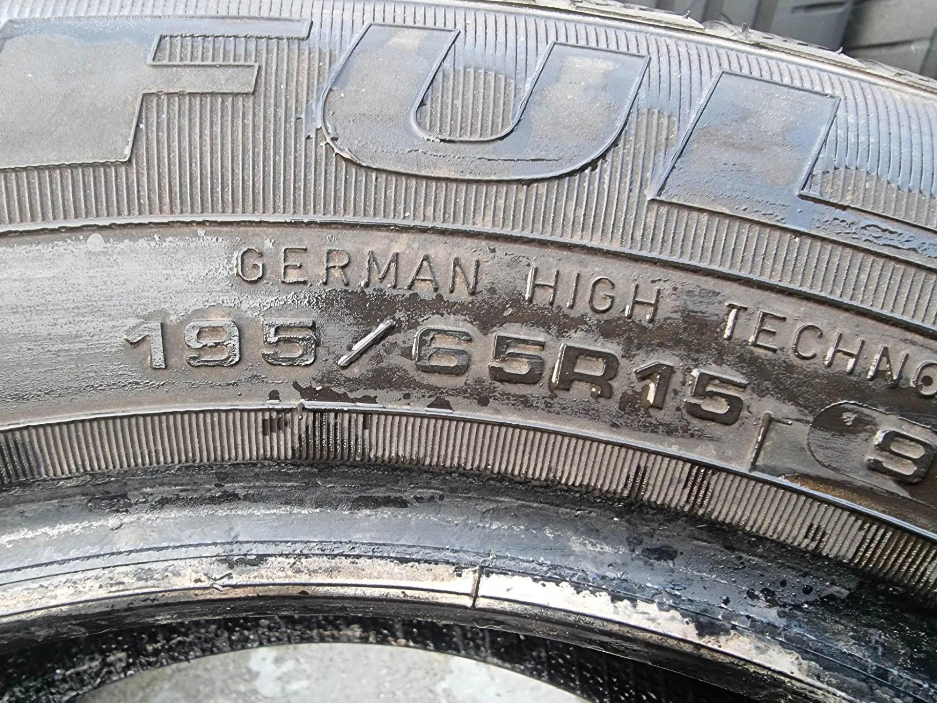 2бр зимни гуми 195/65/15 Fulda V660 4