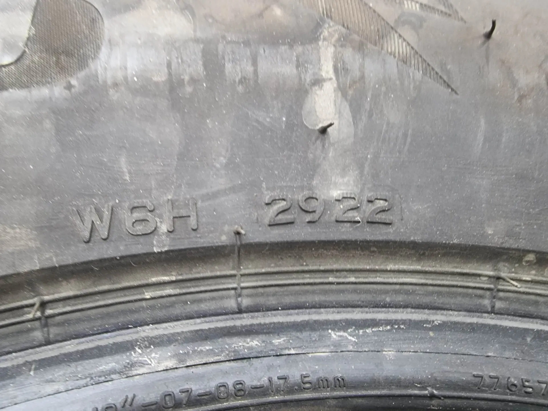2бр зимни гуми 265/55/19 Bridgestone V766 5