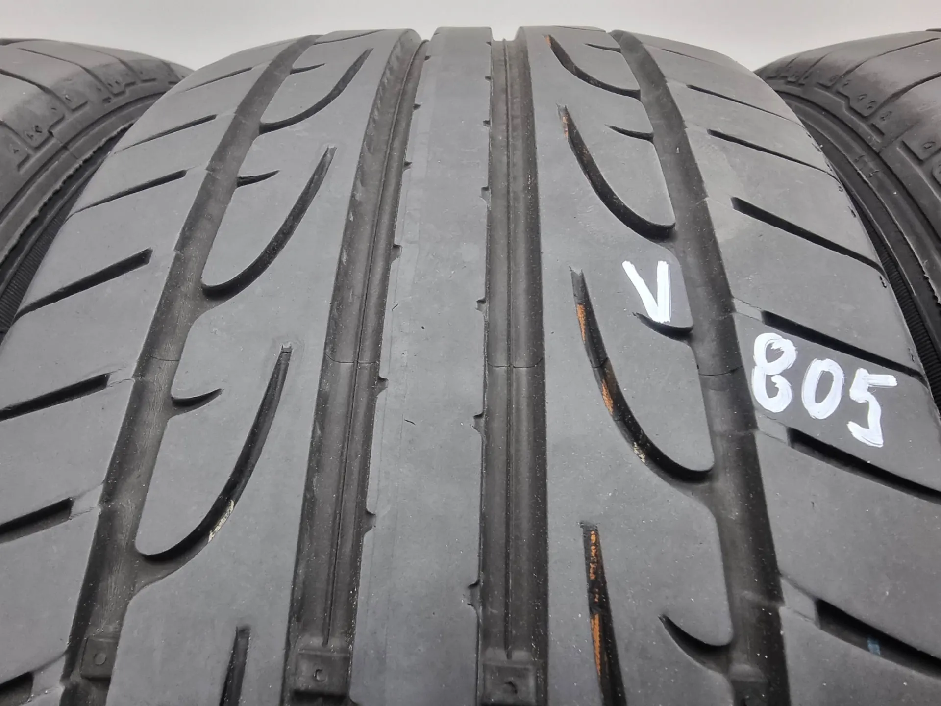 4бр летни гуми 215/45/16 Dunlop V805 2