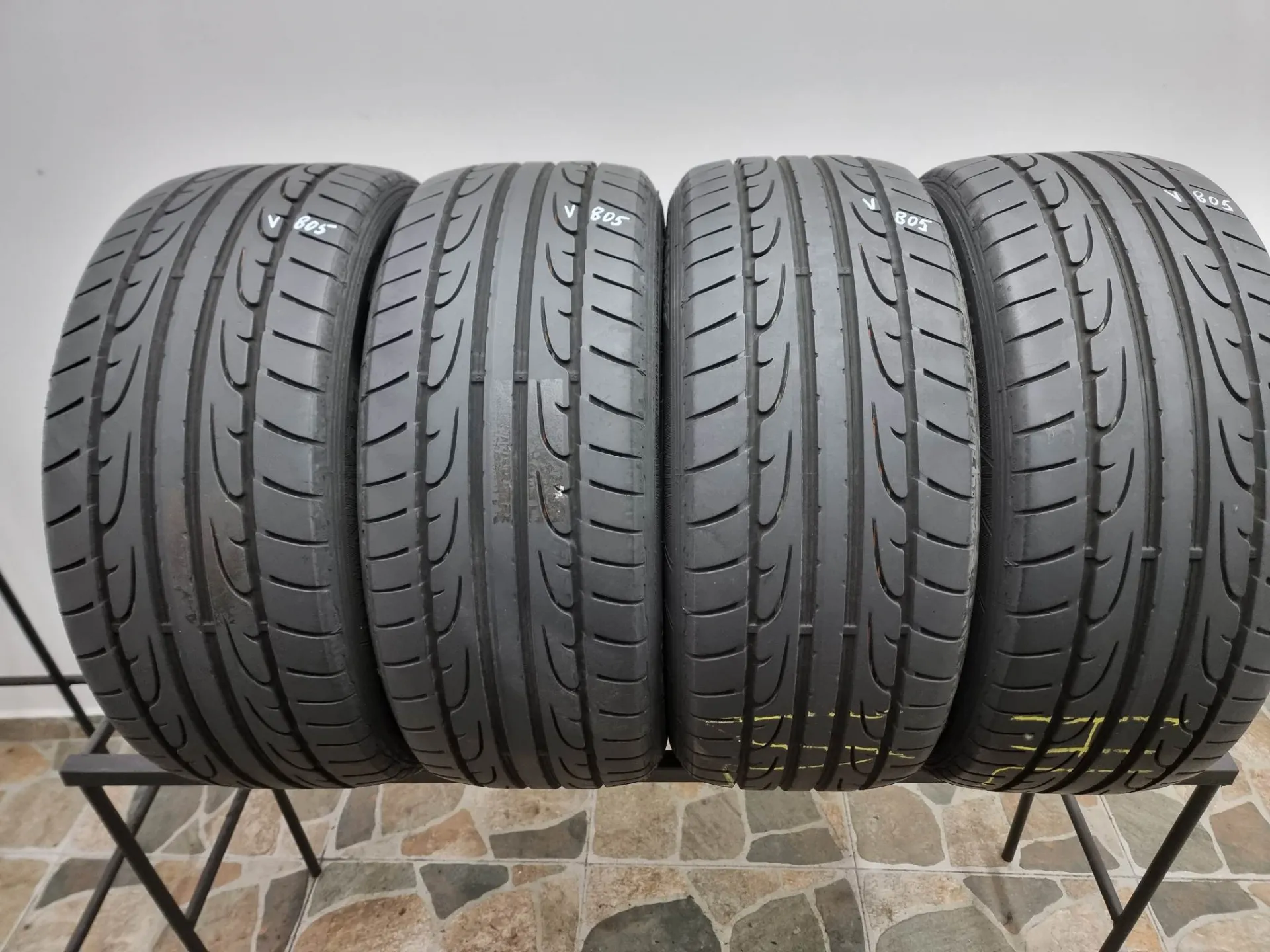 4бр летни гуми 215/45/16 Dunlop V805 5