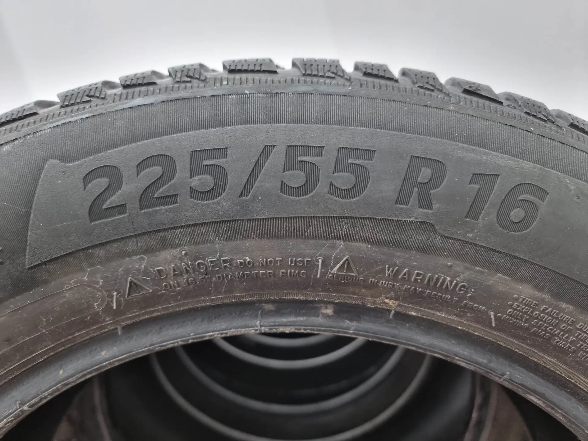 4бр зимни гуми 225/55/16 Michelin V873 6