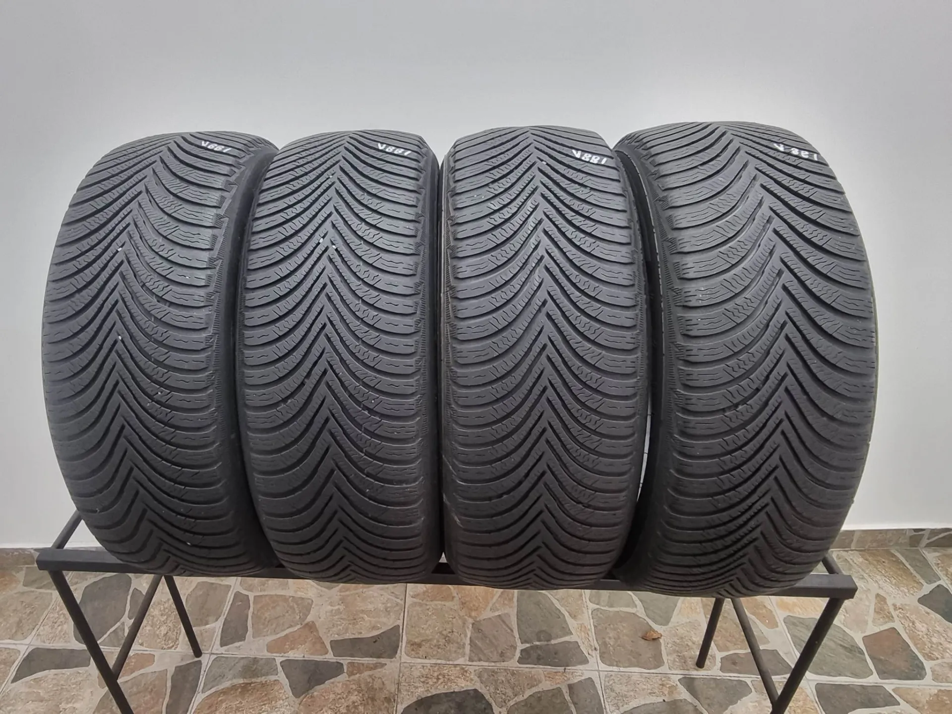 4бр зимни гуми 205/55/16 Michelin V881 5