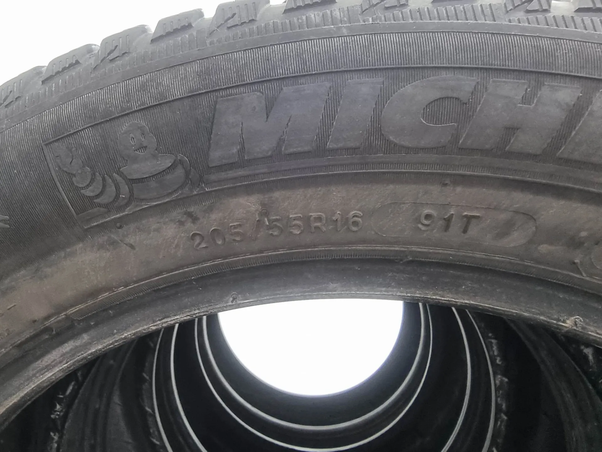 4бр зимни гуми 205/55/16 Michelin V881 6
