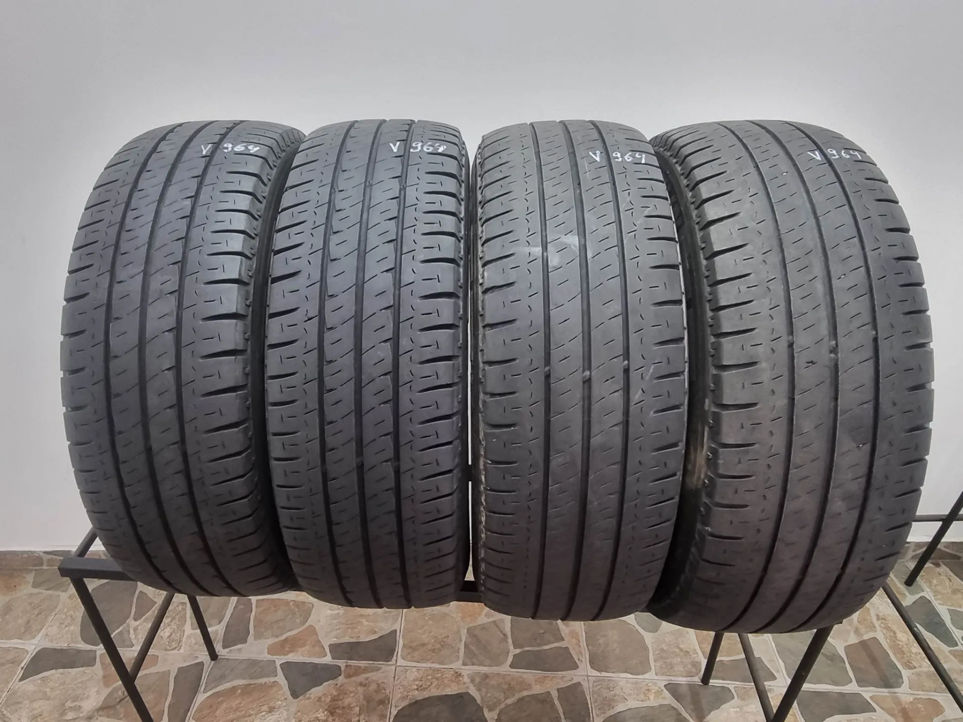 4бр летни гуми за бус 215/65/16С Michelin V964 5