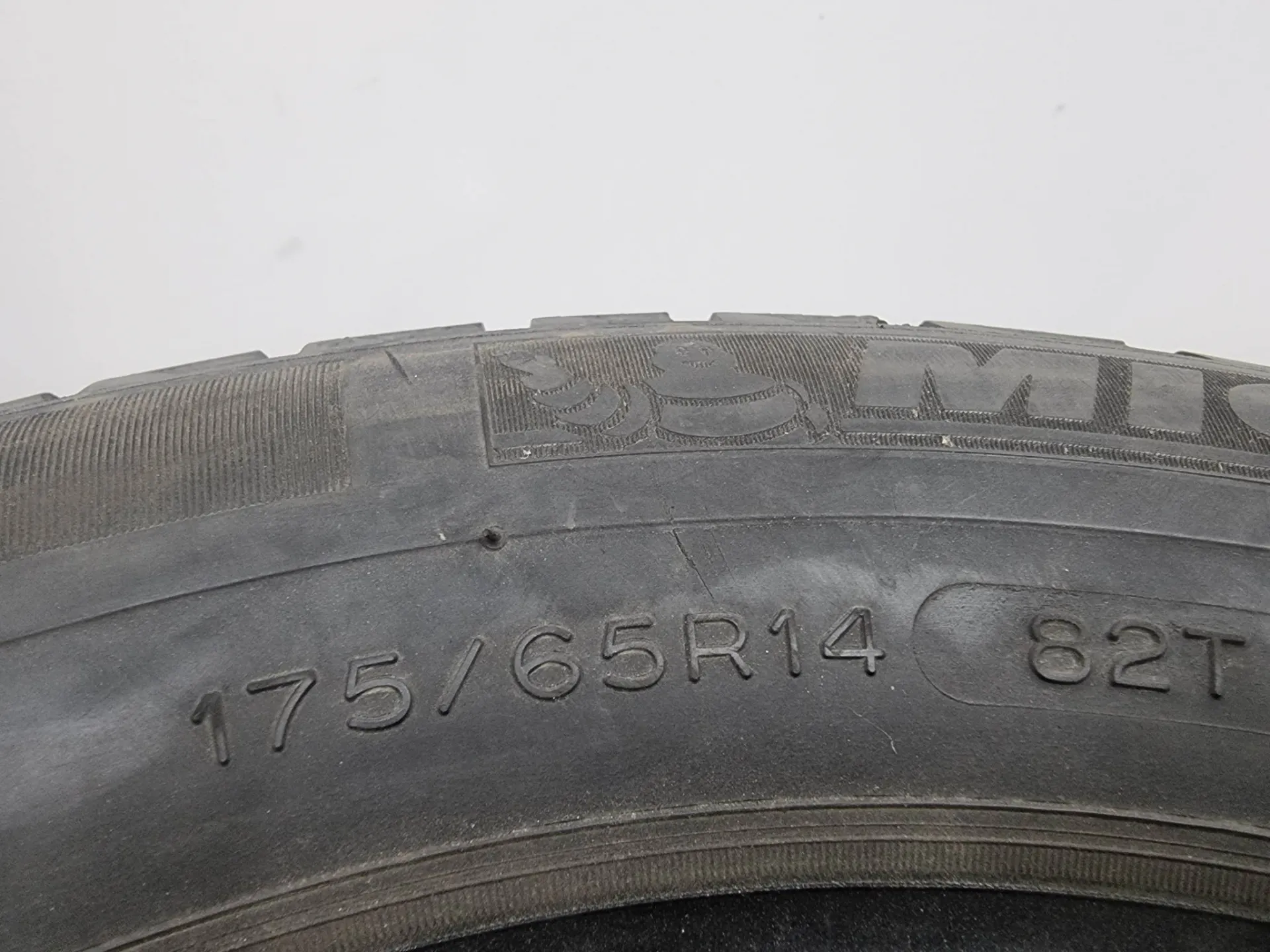 2бр зимни гуми 175/65/14 Michelin C080 4