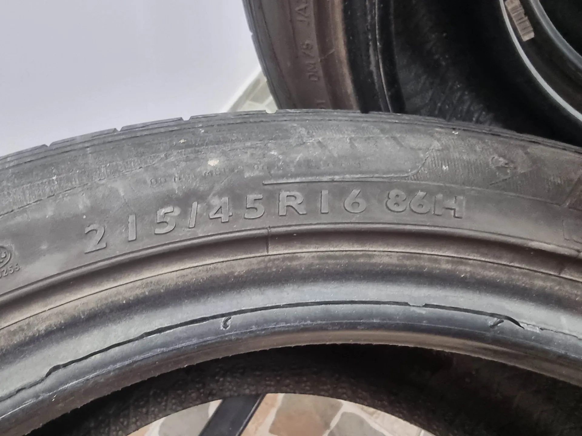 4бр летни гуми 215/45/16 Dunlop C092 6