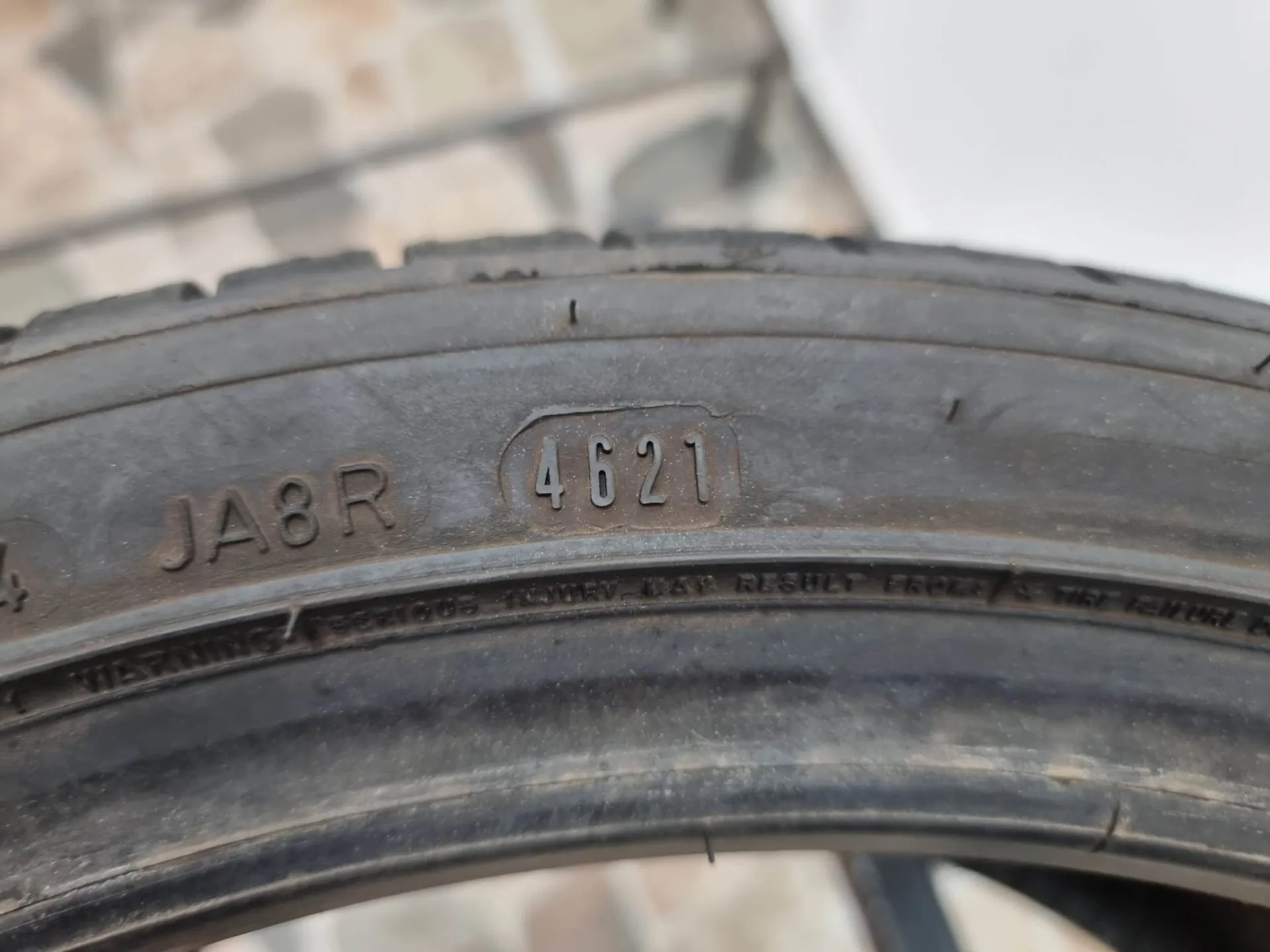 1бр лятна гума 215/40/17 Dunlop R75 3