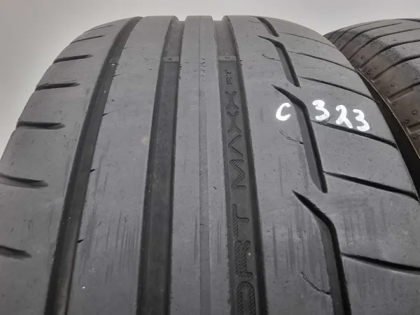 4бр летни гуми 235/55/19 Dunlop C323 1