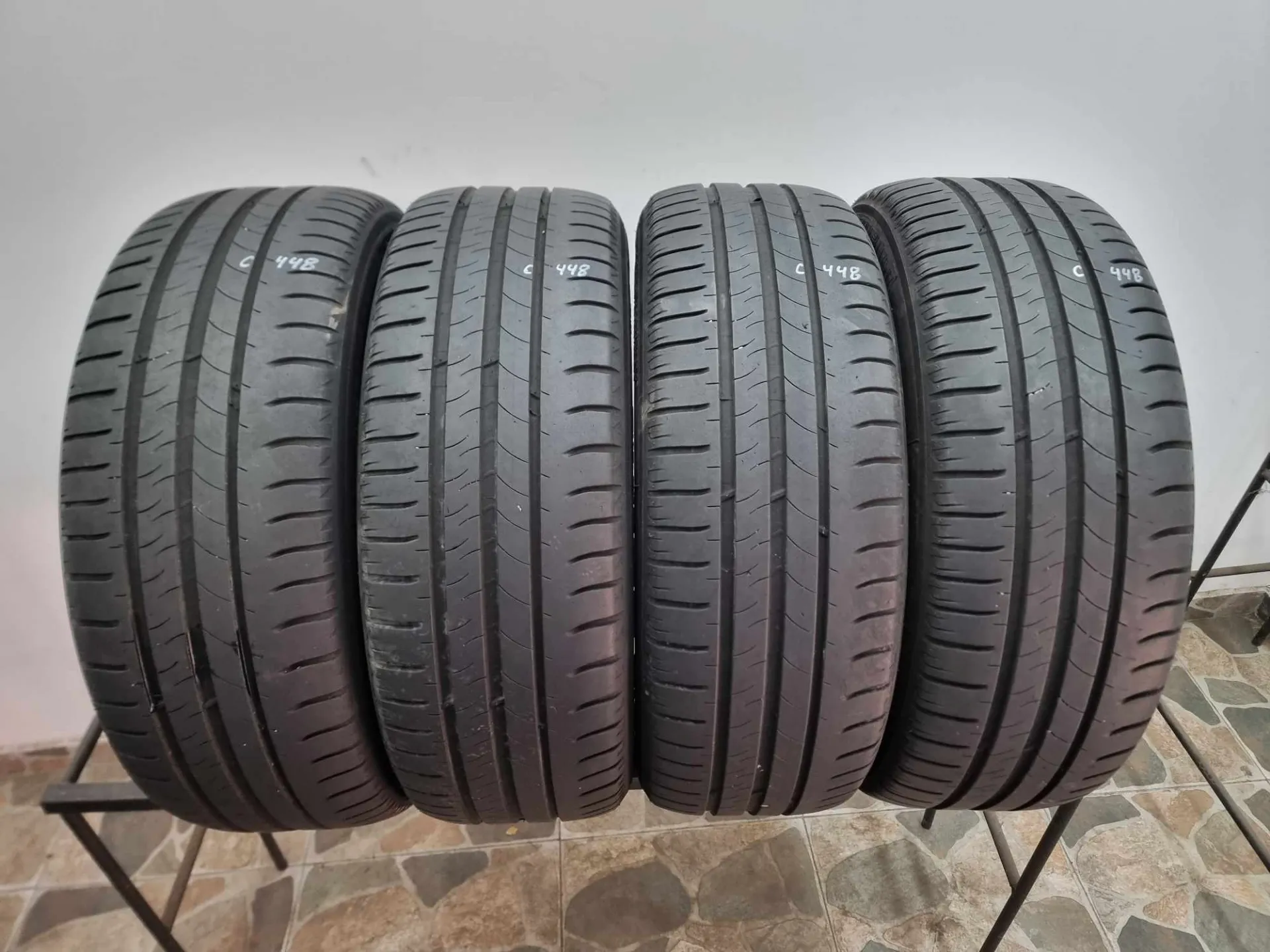 4бр летни гуми 205/60/16 Michelin C448 5
